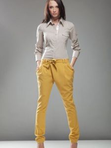 Spodnie Spodnie Sd03 Yellow