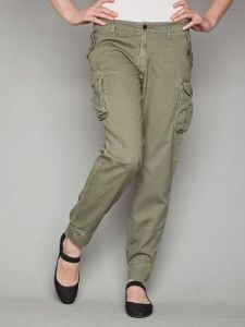 Spodnie Spodnie Damskie Model L-31-009 GREEN