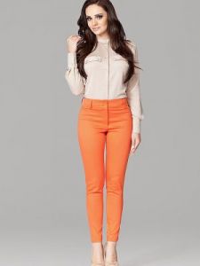 Spodnie Spodnie Damskie Model 109 Orange
