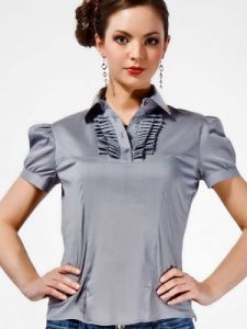 Koszula Damska Model Corraza Grey